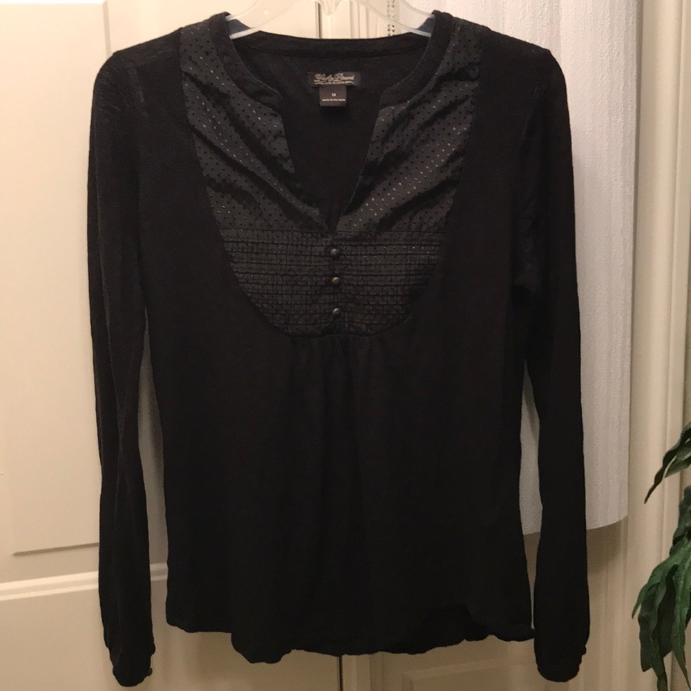 Black Long sleeves Top